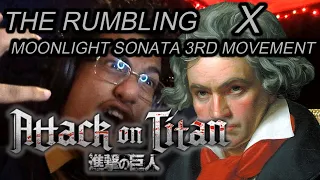 The Rumbling X Moonlight Sonata 3rd Movement Cover Attack on Titan Season 4 Part 2 OP #THERUMBLING