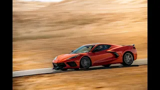 2020 C8 Corvette: Hot Lap at Thunderhill West