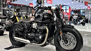 2023 New 10 Best Motorcycles Presentation from EICMA 2022