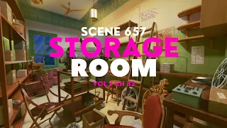 June's Journey Scene 657 Vol 2 Ch 32 Storage Room *Full Mastered Scene* HD 1080p