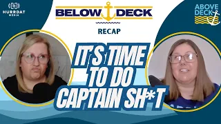 Murder on the High Seas: Below Deck RECAP (S.11, Ep.8) | Above Deck Podcast