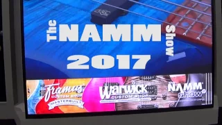 Leland Sklar - NAMM 2017 - Press Room Interview - musicUcansee.com