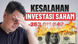 5 Kesalahan Terbesar Investasi Saham Saya (Bikin Rugi Ratusan Juta!)