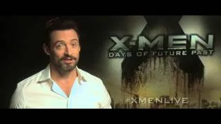 X-Men: Zukunft ist Vergangenheit - Hugh Jackman Clip