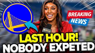 🔥💣BOMB IN NBA! WARRIORS ACQUIRE BIG PLAYER? NOBODY EXPECTED! SEE NOW!  GOLDEN STATE WARRIORS NEWS!