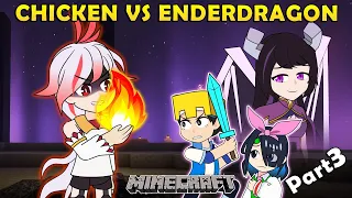 Episode terakhir Waifu Ayam VS Waifu Enderdragon - Animasi Minecraft