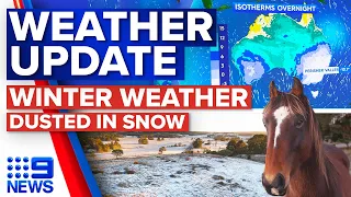 Australian Weather Forecast: Rain and Temperature Outlook - June 21 | 9 News Australia