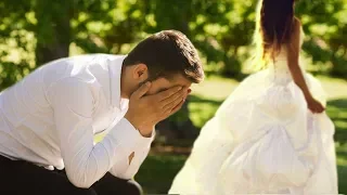 She dumped him on their wedding day  A few years later, she regretted it a lot