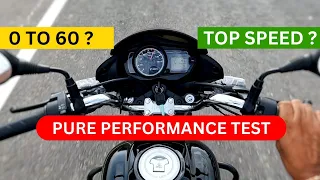 New Hero Passion Plus 2023 Performance Test | Fastest 100cc Motorcycle !