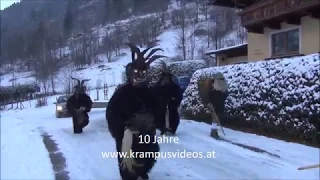 Krampuslauf Gastein 2008 - 2018