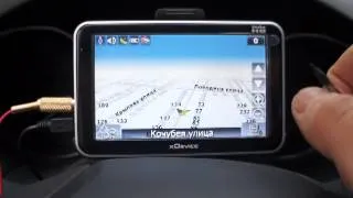 GPS-навигатор xDevice-Imola HD, Камера заднего вида PJ-108CM-N