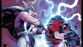 The Hammer Hits Captain America Against King Thor's Will