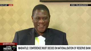 In conversation with ANC Deputy President nominee Paul Mashatile