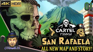 CRASHING THE SYSTEM IN SAN RAFAELA! - Cartel Tycoon San Rafaela Gameplay 01