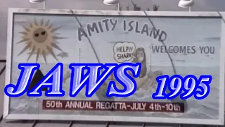 Jaws May 1995 at Universal Studios Orlando, Florida