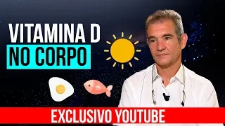 Como manter o nível de vitamina D no corpo?