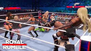 WWE 2K23 30 WOMEN’S ROYAL RUMBLE MATCH