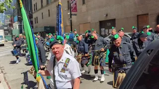 Emerald Society's NYPD 9/11 Bagpipe March