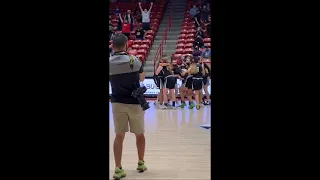 Natalia Chavez Buzzer Beater 2 to win championship