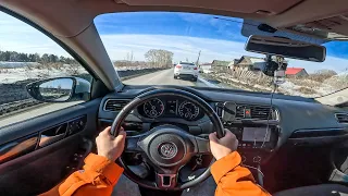 How It's Like To Drive - VOLKSWAGEN JETTA 2013 1.6 AT (POV)