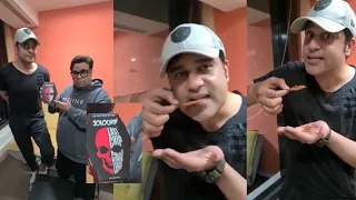 jolo chips challenge | Krushna Abhishek | world hottest chips | Bollywood Chronicle