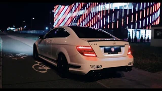 Mercedes Benz W204 C63 507 EDITION AMG x IPE full exhaust