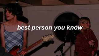 lowertown - best person you know (legendado)