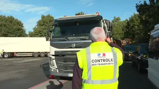 Poids-lourds : opération contrôle sur la N10 en Charente