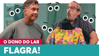 Doralice pega Américo e Seu Astolfo no FLAGRA! | O Dono do Lar 24/06/2021 EP 14 parte 2