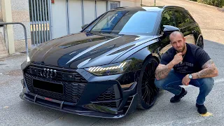 RS6-R ABT 740 CHEVAUX 😱😰!! JE CRAQUE 😈🔥!!