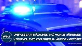 WUNSIEDEL: Unfassbar! Mädchen (10) vom 25-Jährigen vergewaltigt, von einem 11-Jährigen stranguliert