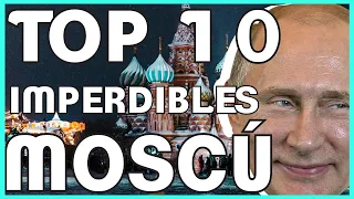 Los 10 MEJORES LUGARES QUE VER EN MOSCÚ 2023 - ¡Toda la vida nos han hecho mala publicidad de Rusia!