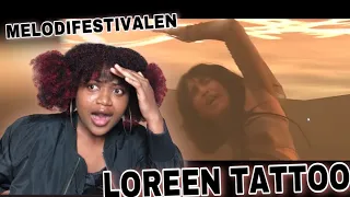 Loreen - TattooMedodiFestivalen 2023 Sweden (Reaction)