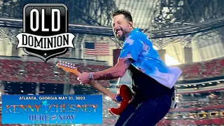 Old Dominion - Kenny Chesney - Here and Now Tour 2022 - Atlanta, GA 05/21/2022