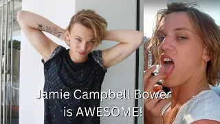 Jamie Campbell Bower is AWESOME!