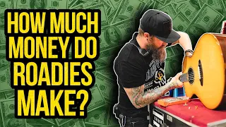 Can Being A Roadie Actually Pay The Bills?