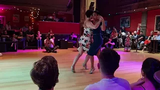 Corina Herrera e Ines Muzzopappa 2/4 Muy Lunes Milonga