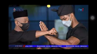 Rakaman Silat Sendeng G.T.S bersama RTM