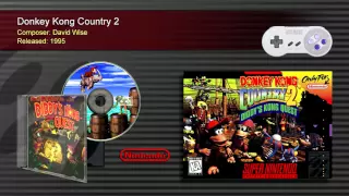 Donkey Kong Country 2 (Full OST) - SNES