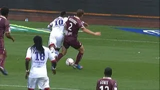Goal Bafetimbi GOMIS (21' pen) - Olympique Lyonnais - Valenciennes FC (3-2) / 2012-13