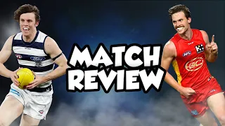 Round 22 Review | Cats vs Suns | 2022 | AFL