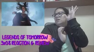 Legends of Tomorrow 3x08 REACTION & REVIEW "Crisis on Earth-X, Part 4" Supergirl Crossover 2017