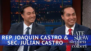 Joaquin Castro Says Julián Castro Will Run For President