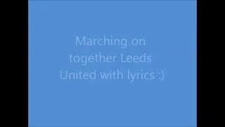 marching on together with lyrics
