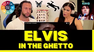 First Time Hearing Elvis In The Ghetto Reaction - IF ONLY MORE ARTISTS EMULATED ELVIS' MESSAGING!