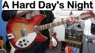 A Hard Day's Night The Beatles Rickenbacker 360 12 Strings 1964