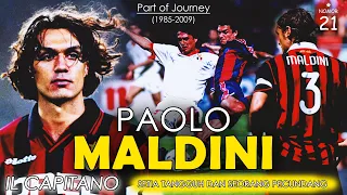 Paolo Maldini : Setia, Tangguh dan Seorang Pecundang (AC Milan)