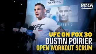 UFC on FOX 30: Dustin Poirier Thinks Eddie Alvarez Doesn't Respect His Game, 'But I'll Make Him'