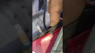 2016 Chevy Impala leaking water in trunk and draining battery