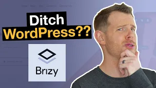 Build Websites Without WordPress - Brizy Cloud Complete Review & Tutorial